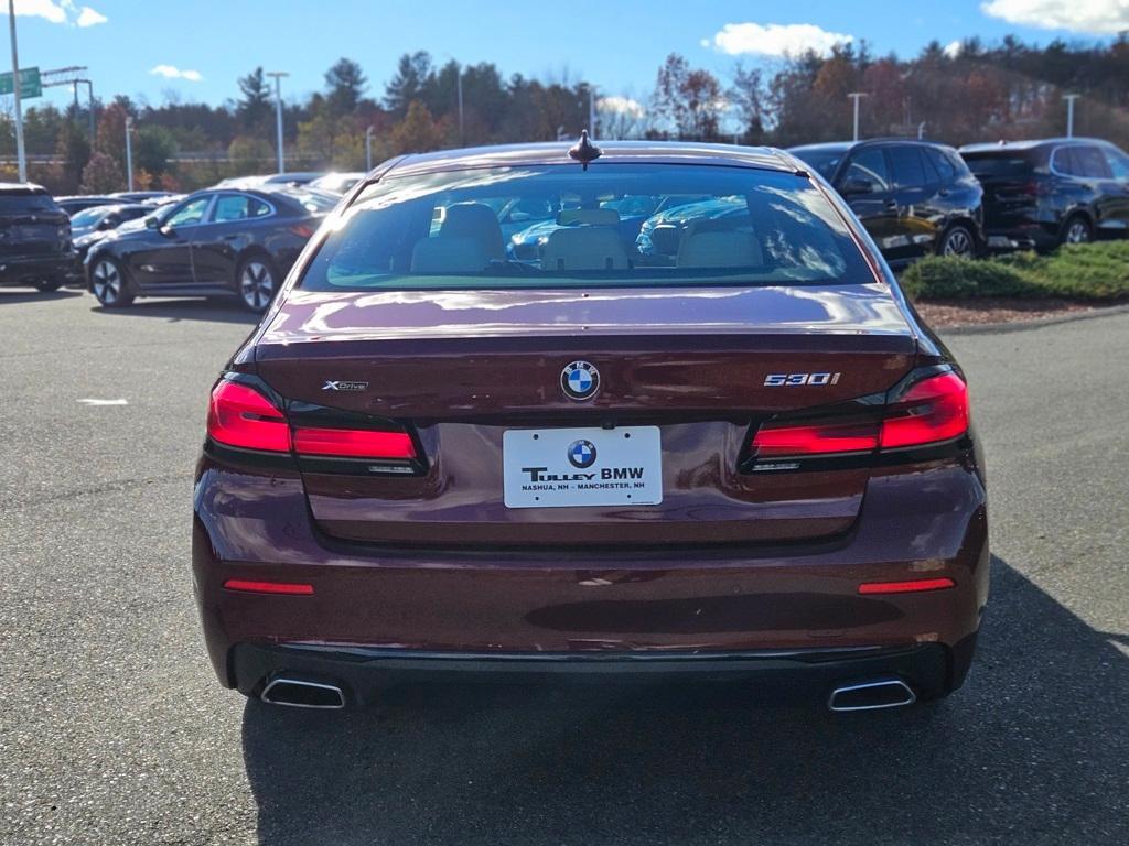 used 2023 BMW 530 car, priced at $39,495