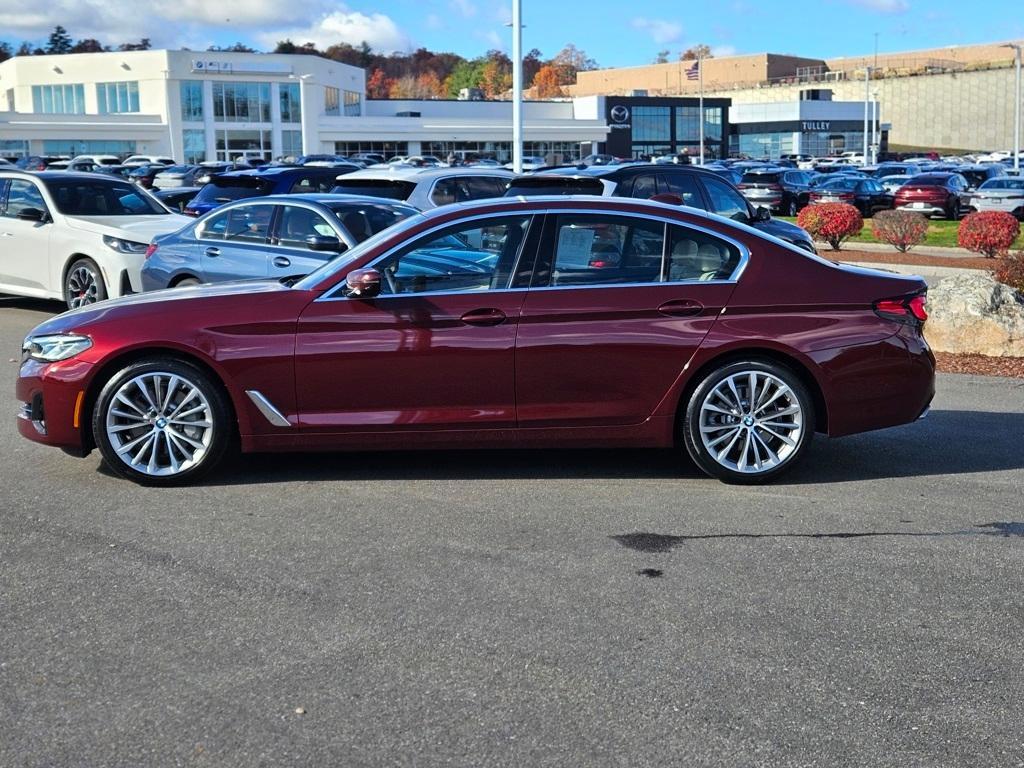 used 2023 BMW 530 car, priced at $39,495