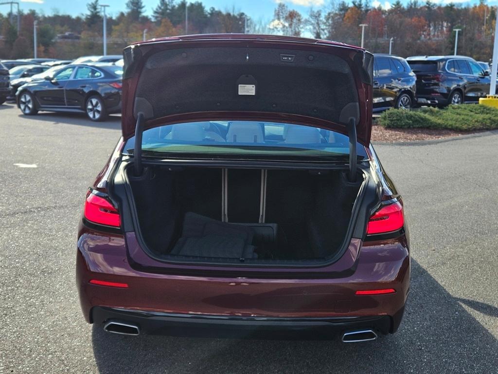 used 2023 BMW 530 car, priced at $39,495