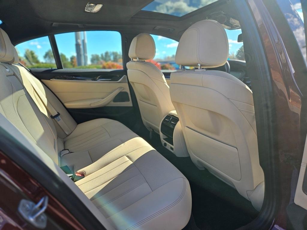 used 2023 BMW 530 car, priced at $39,495