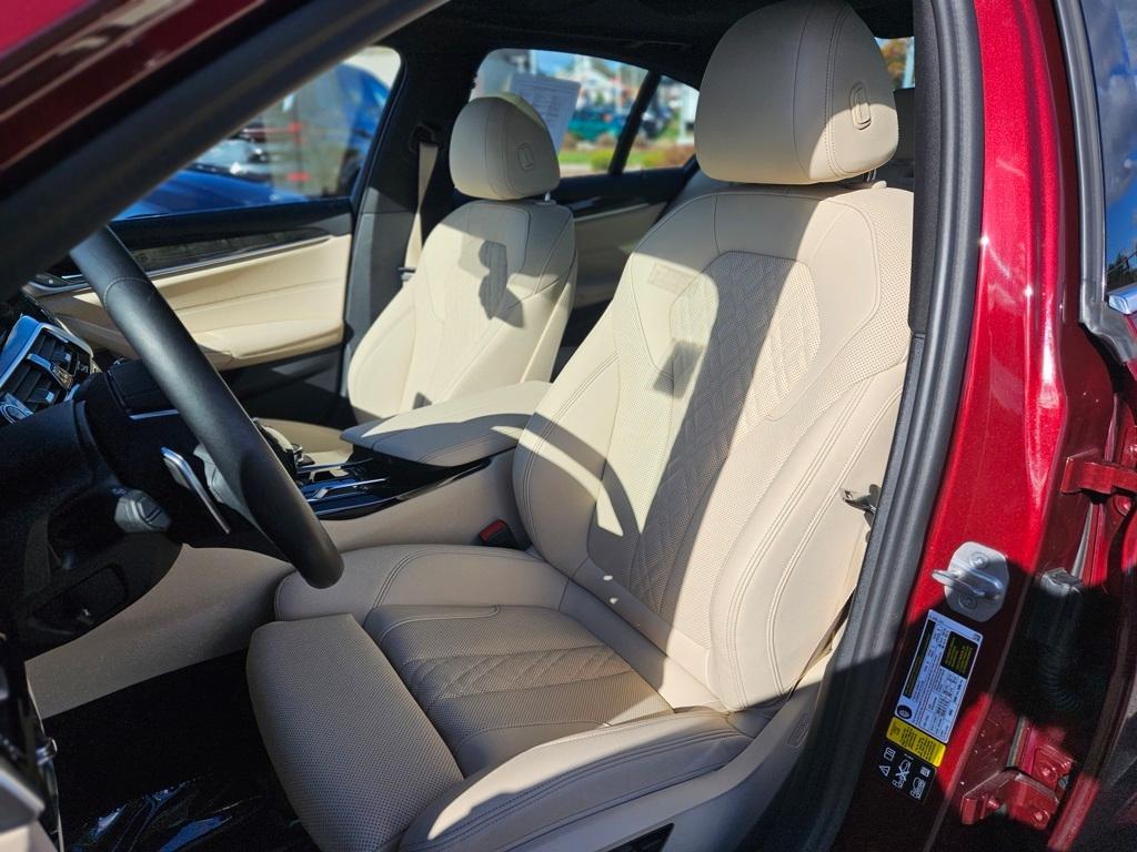 used 2023 BMW 530 car, priced at $39,495