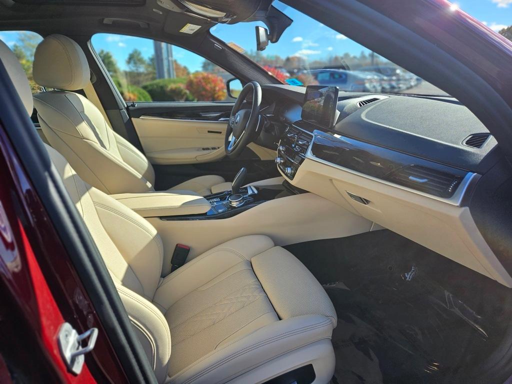 used 2023 BMW 530 car, priced at $39,495