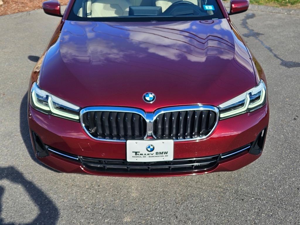 used 2023 BMW 530 car, priced at $39,495