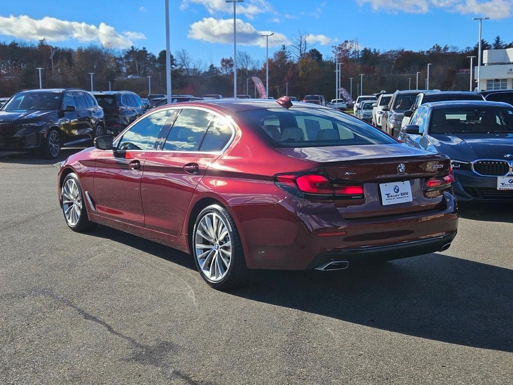 used 2023 BMW 530 car, priced at $39,495