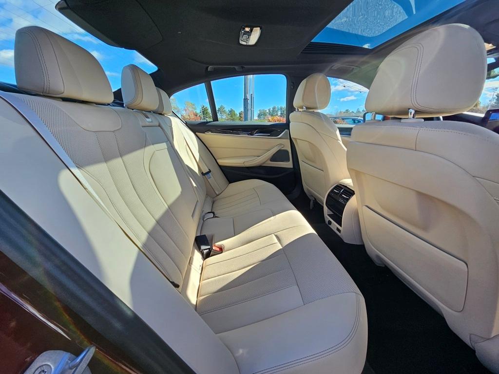 used 2023 BMW 530 car, priced at $39,495