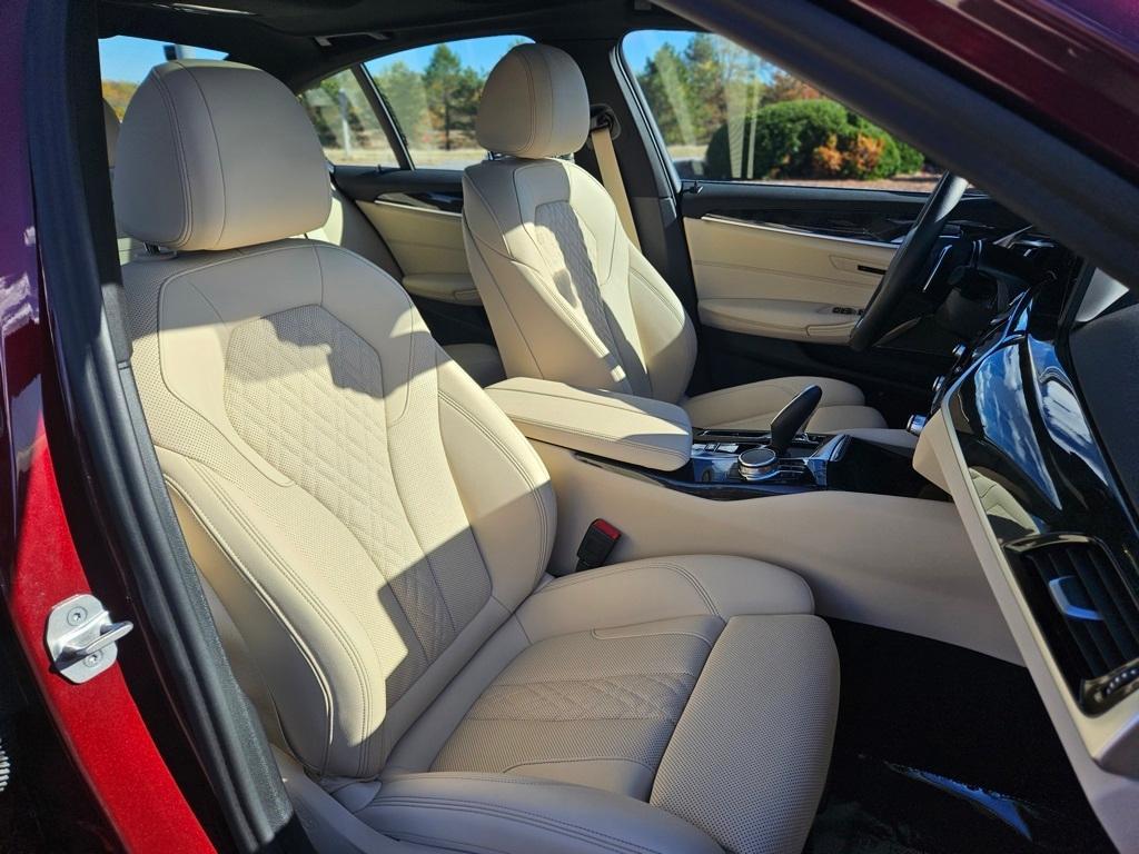 used 2023 BMW 530 car, priced at $39,495