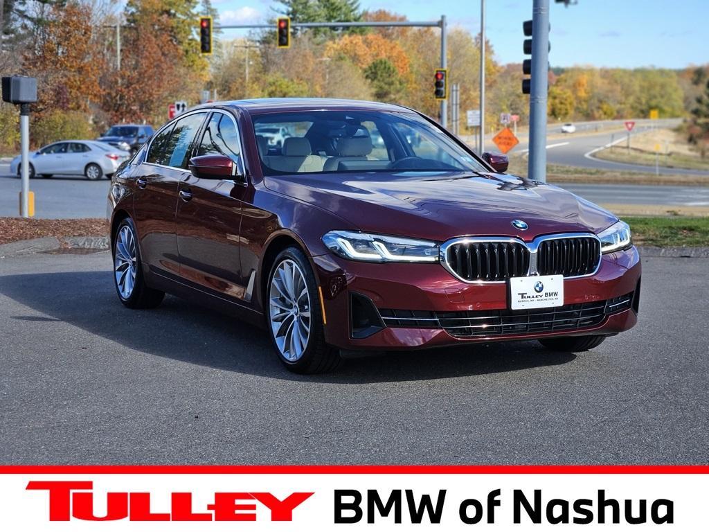 used 2023 BMW 530 car, priced at $39,495