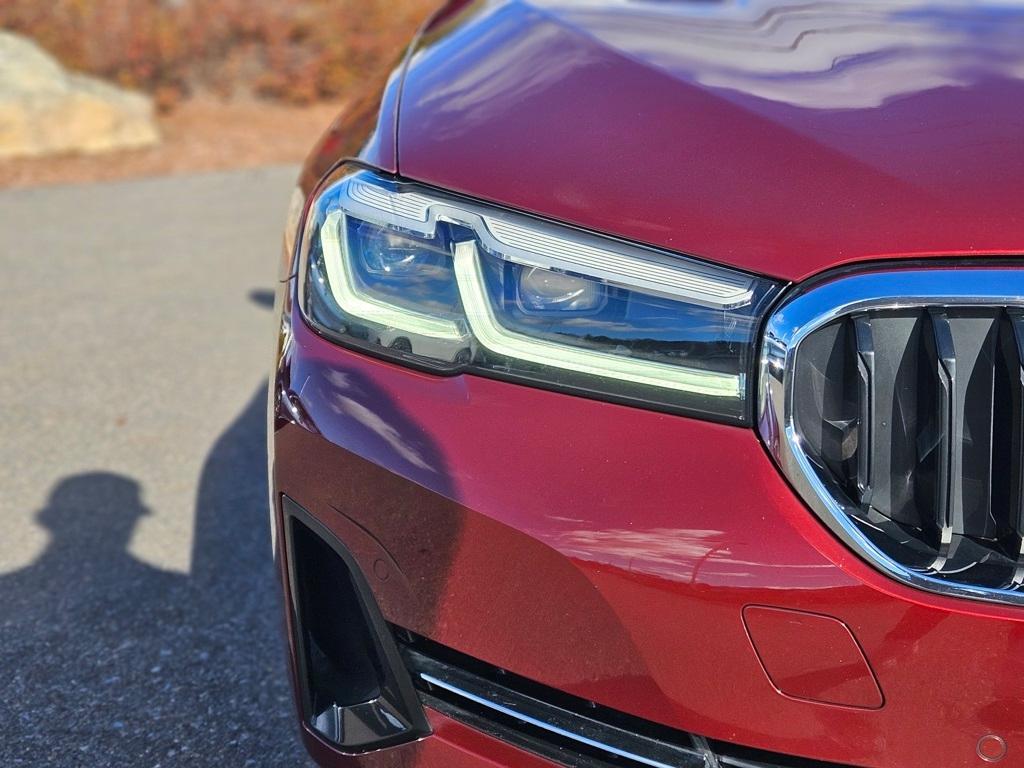 used 2023 BMW 530 car, priced at $39,495