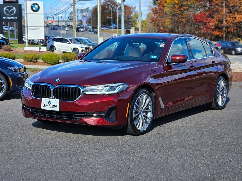 used 2023 BMW 530 car, priced at $39,495
