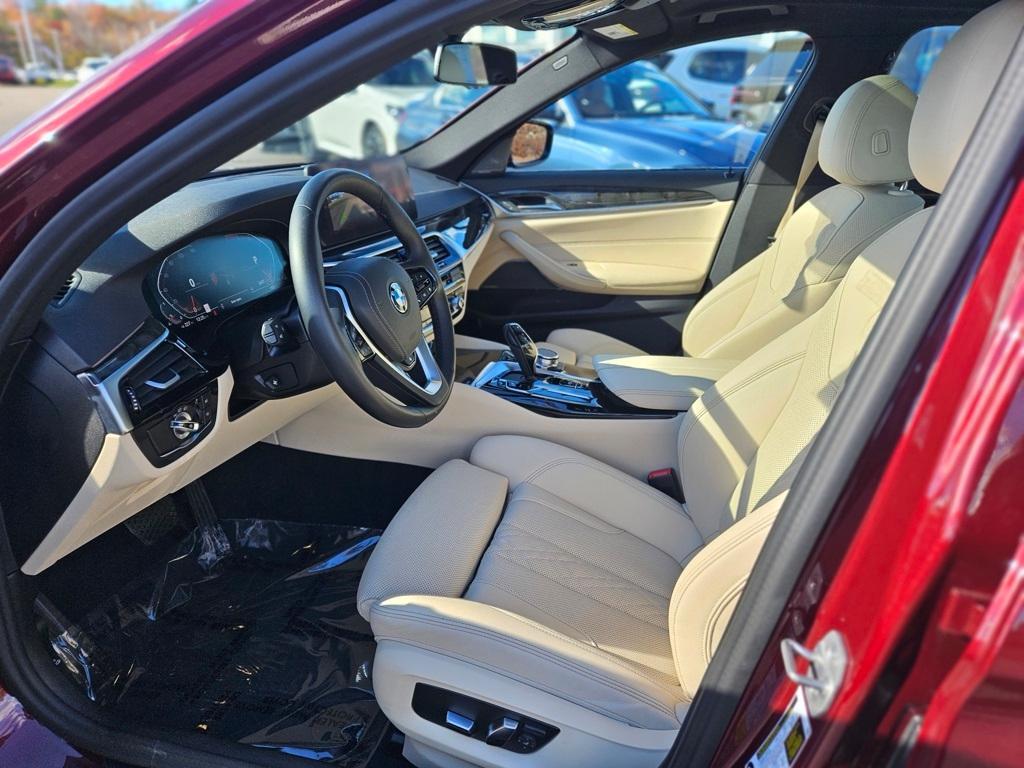 used 2023 BMW 530 car, priced at $39,495