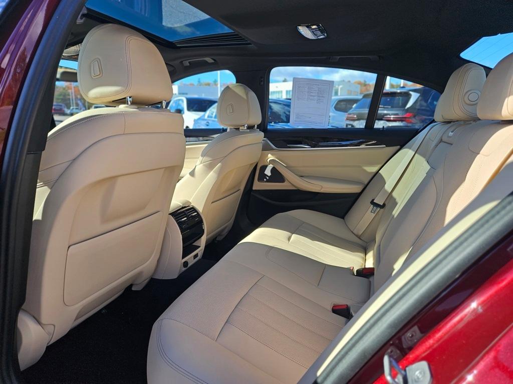 used 2023 BMW 530 car, priced at $39,495