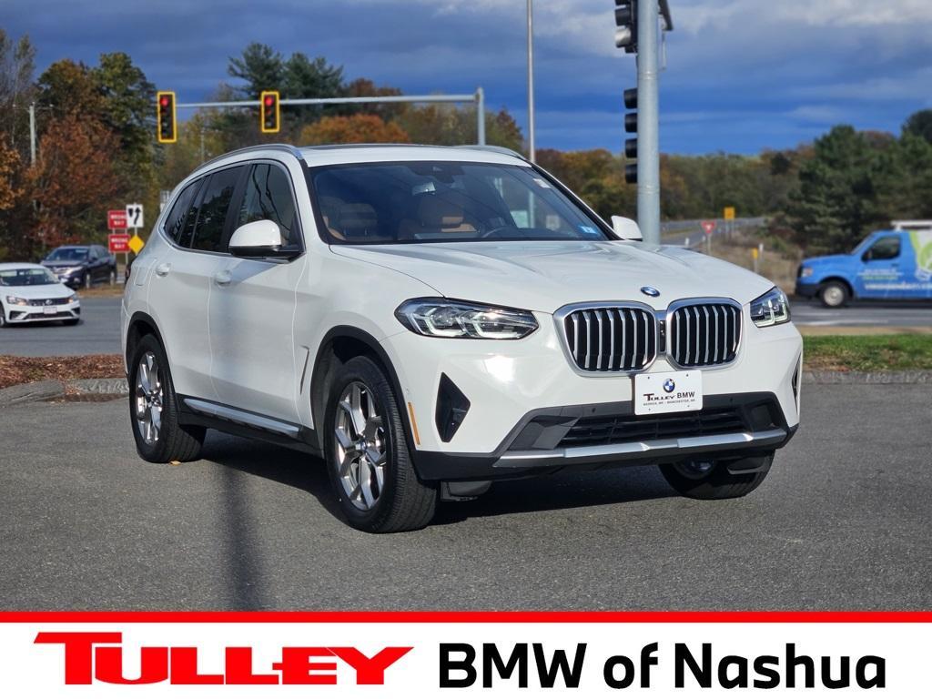 used 2023 BMW X3 car, priced at $36,644