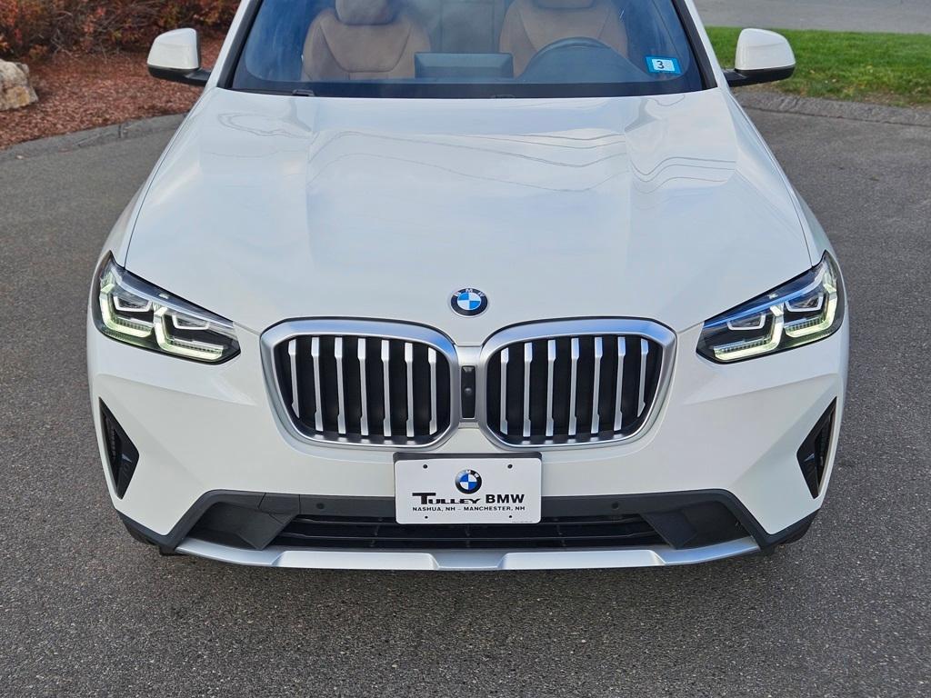 used 2023 BMW X3 car, priced at $36,644