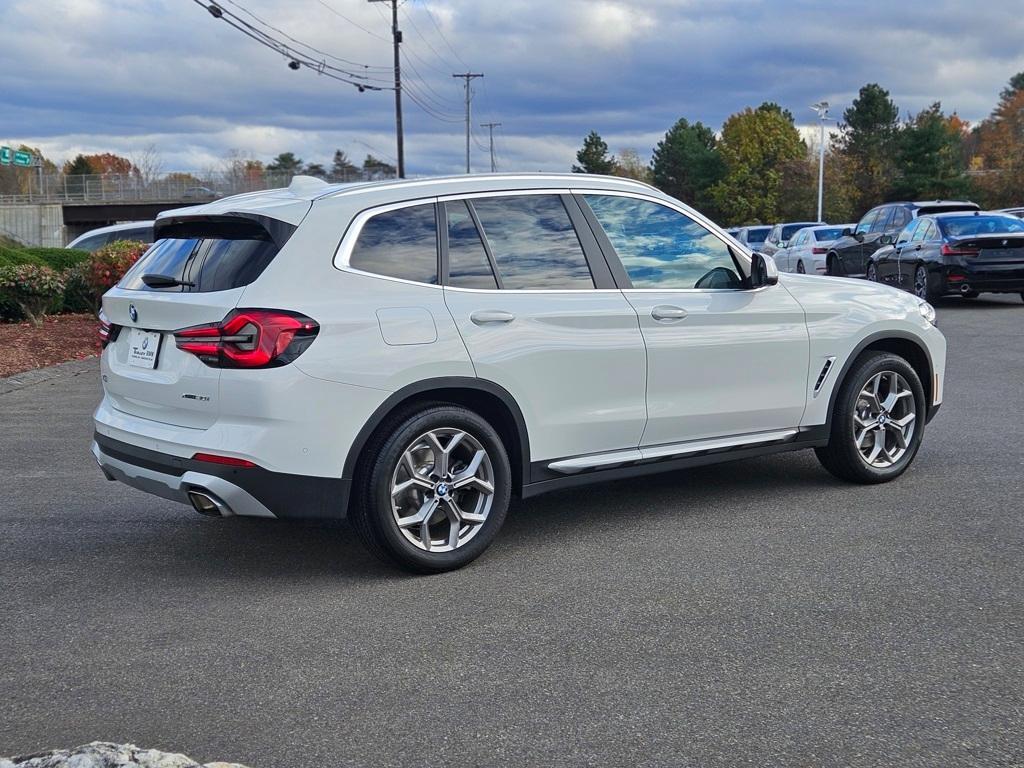 used 2023 BMW X3 car, priced at $36,644