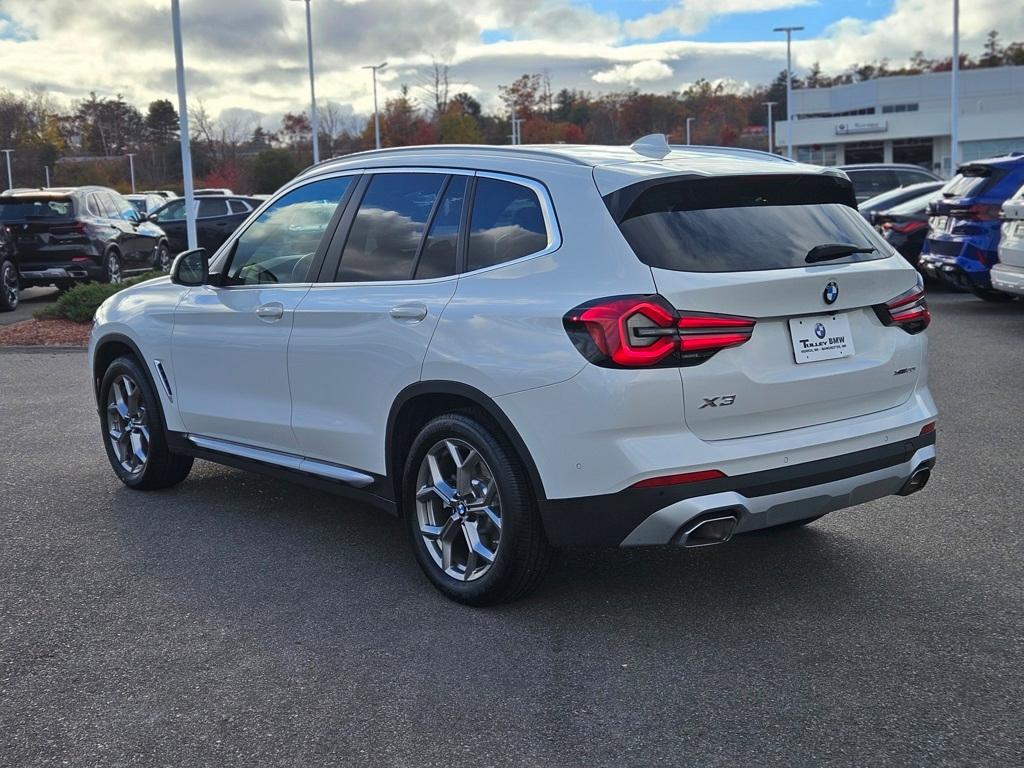 used 2023 BMW X3 car, priced at $36,644