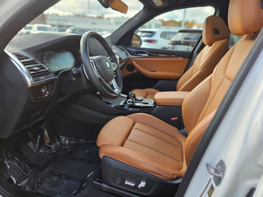 used 2023 BMW X3 car, priced at $36,644