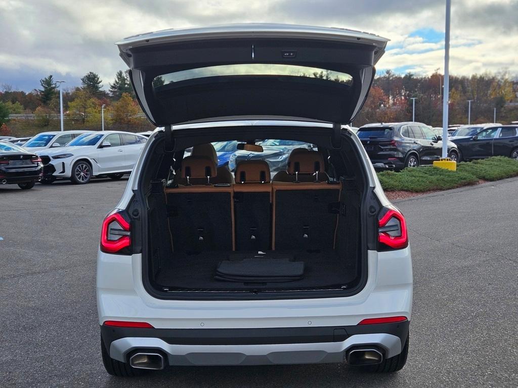 used 2023 BMW X3 car, priced at $36,644