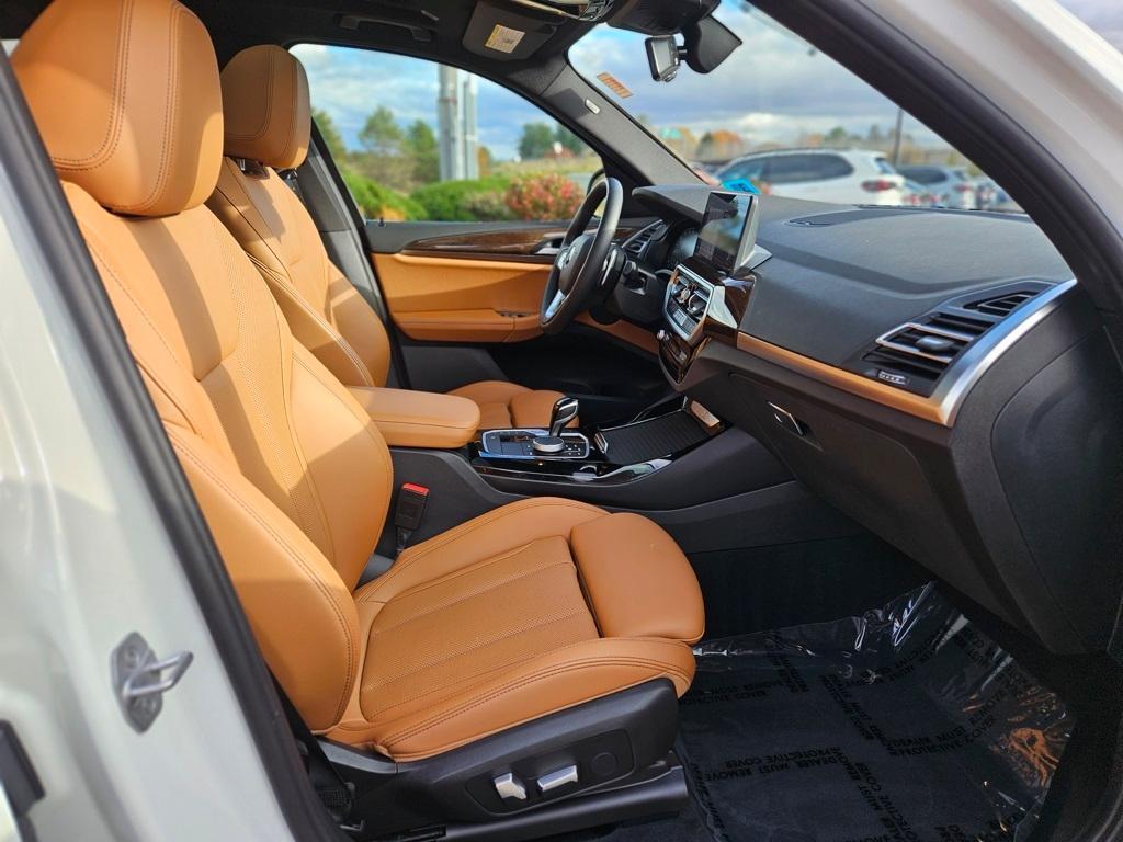 used 2023 BMW X3 car, priced at $36,644