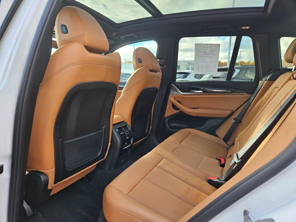 used 2023 BMW X3 car, priced at $36,644