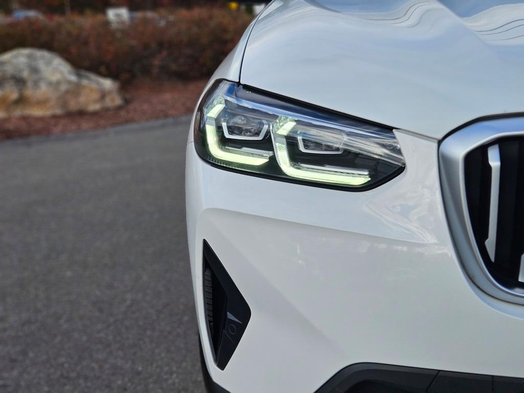 used 2023 BMW X3 car, priced at $36,644