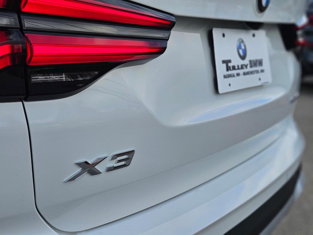 used 2023 BMW X3 car, priced at $36,644