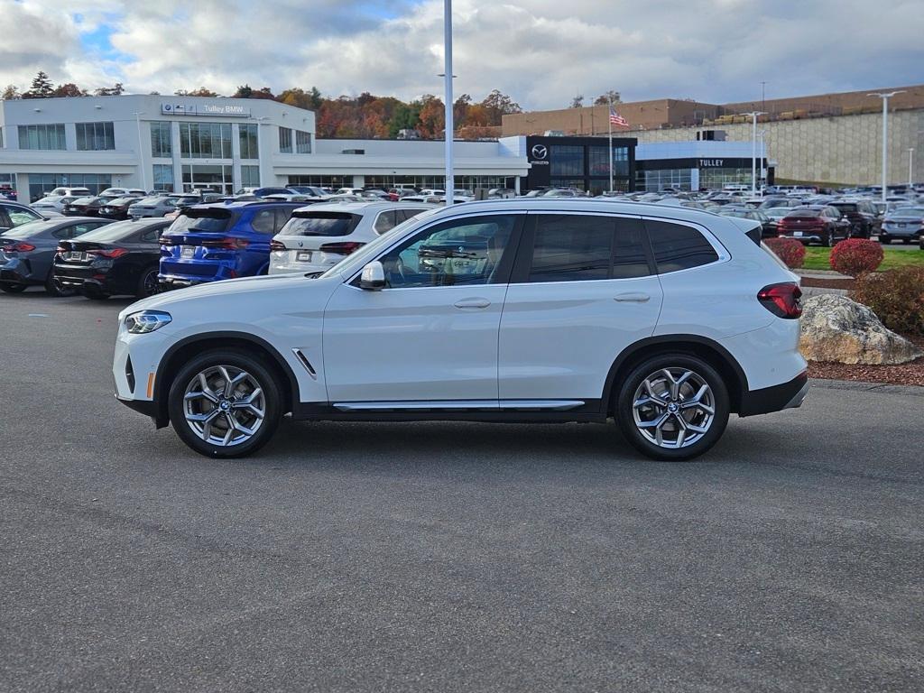 used 2023 BMW X3 car, priced at $36,644