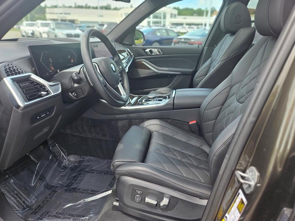 used 2024 BMW X5 car, priced at $54,672