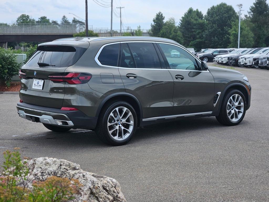used 2024 BMW X5 car, priced at $54,672
