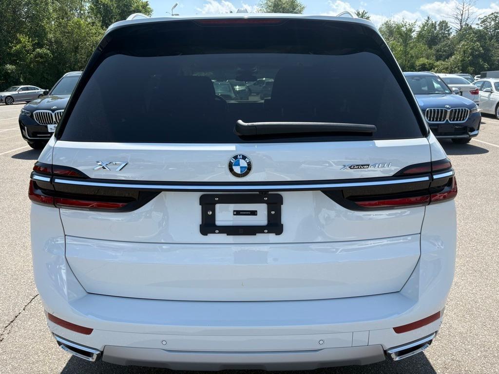 new 2026 BMW X7 car, priced at $91,925