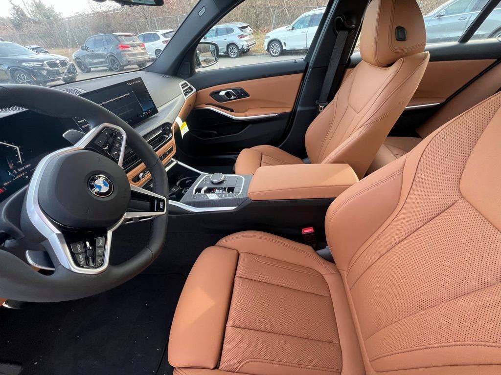 new 2025 BMW 330 car, priced at $52,825