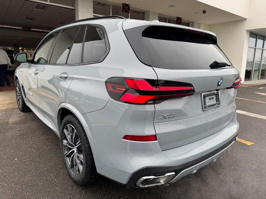 new 2025 BMW X5 PHEV car, priced at $81,655