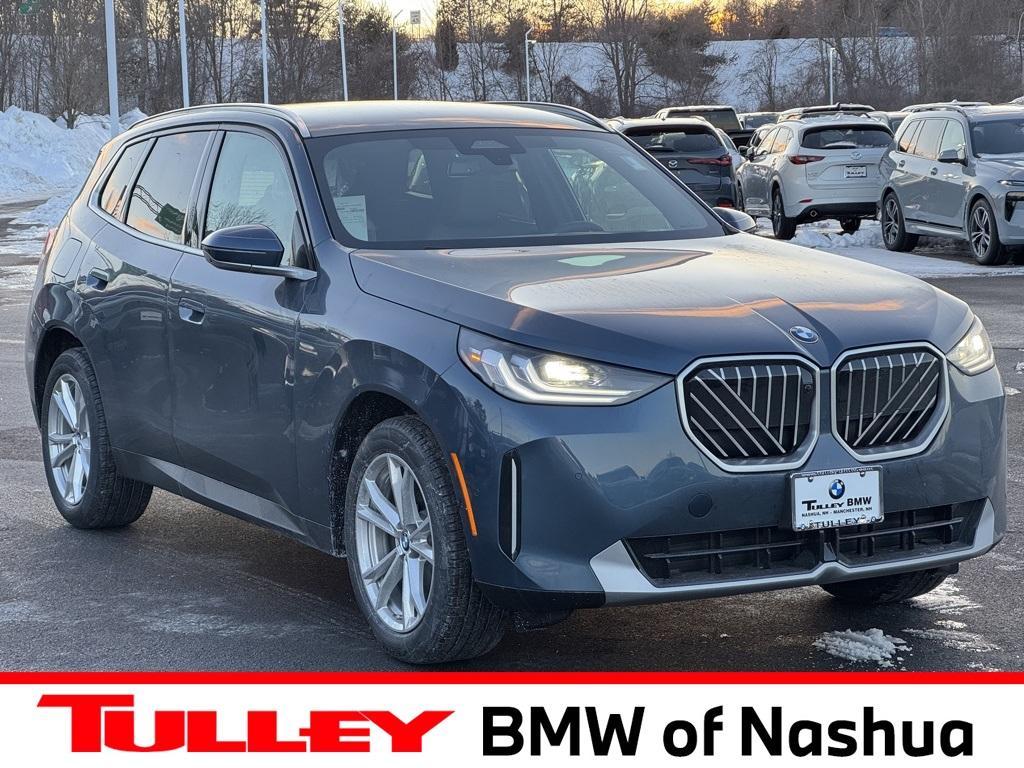 new 2025 BMW X3 car, priced at $56,950