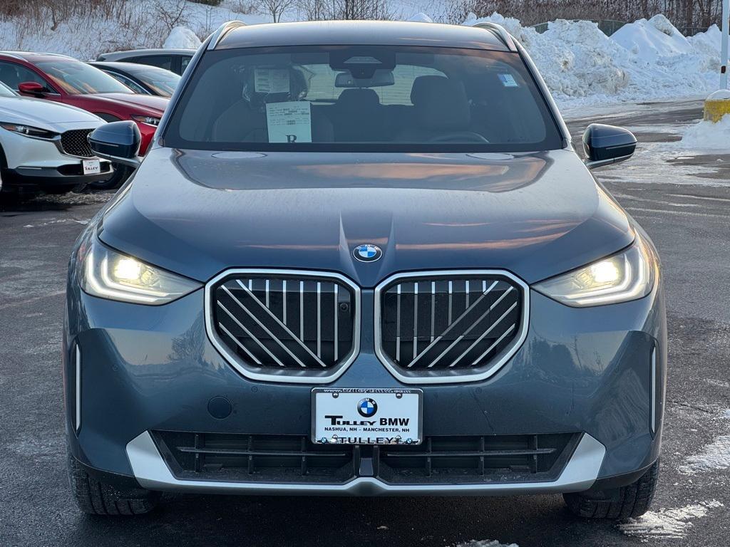 new 2025 BMW X3 car, priced at $56,950