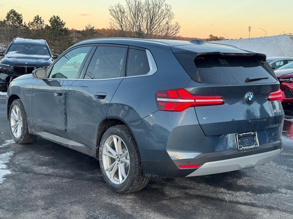 new 2025 BMW X3 car, priced at $56,950