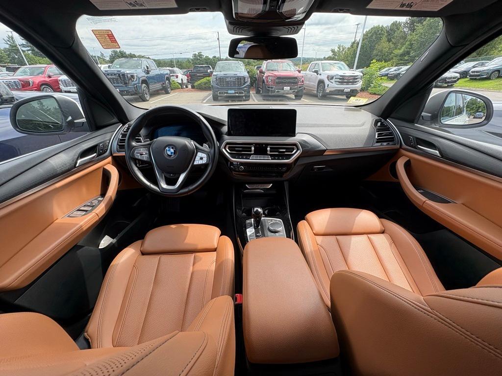 used 2022 BMW X3 car, priced at $36,775