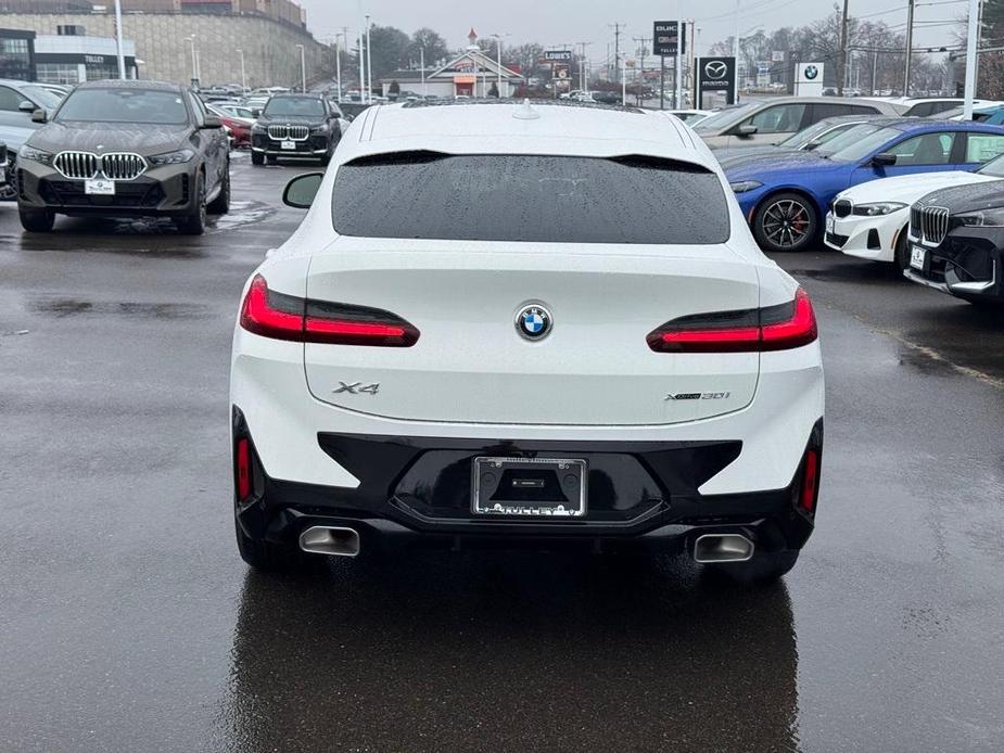 new 2025 BMW X4 car, priced at $63,125