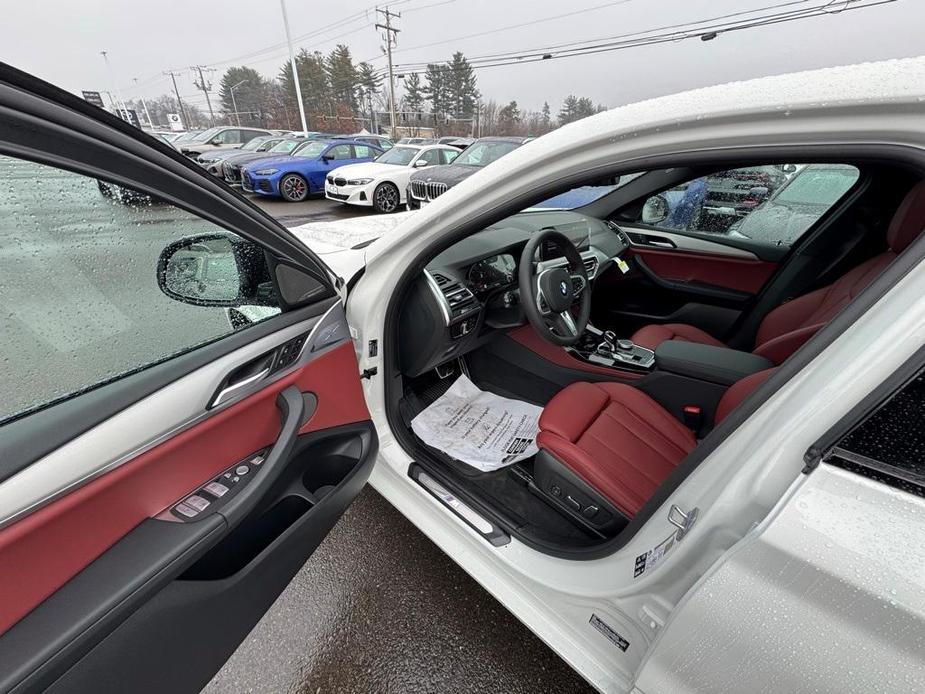 new 2025 BMW X4 car, priced at $63,125