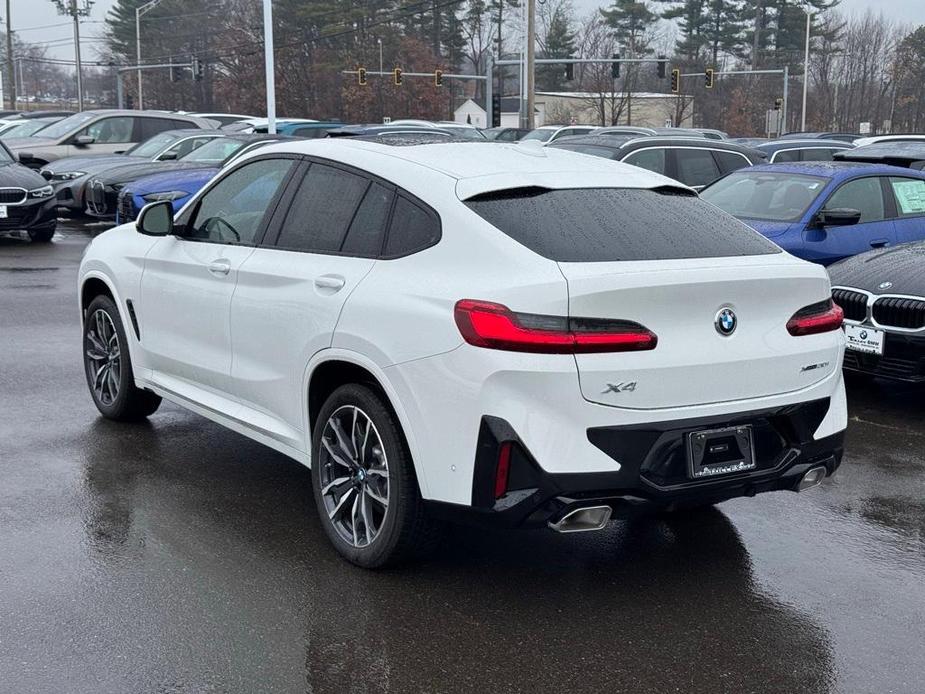 new 2025 BMW X4 car, priced at $63,125