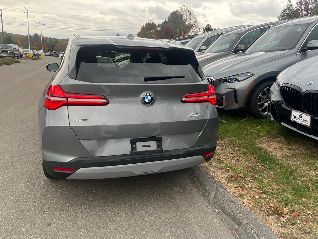 new 2026 BMW X3 car, priced at $57,740