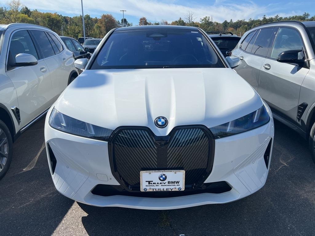 new 2026 BMW iX car, priced at $83,620