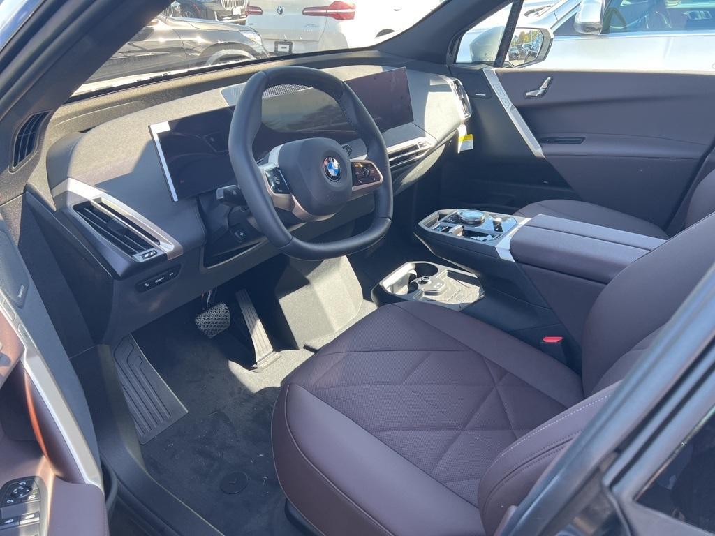 new 2026 BMW iX car, priced at $83,620