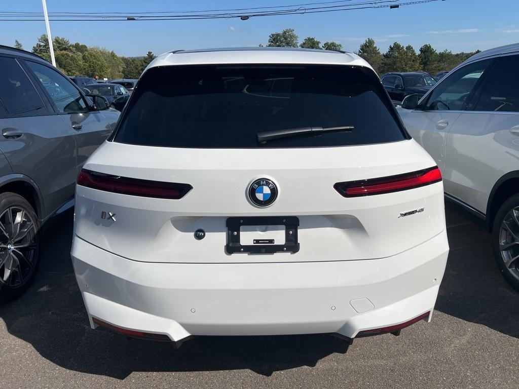 new 2026 BMW iX car, priced at $83,620
