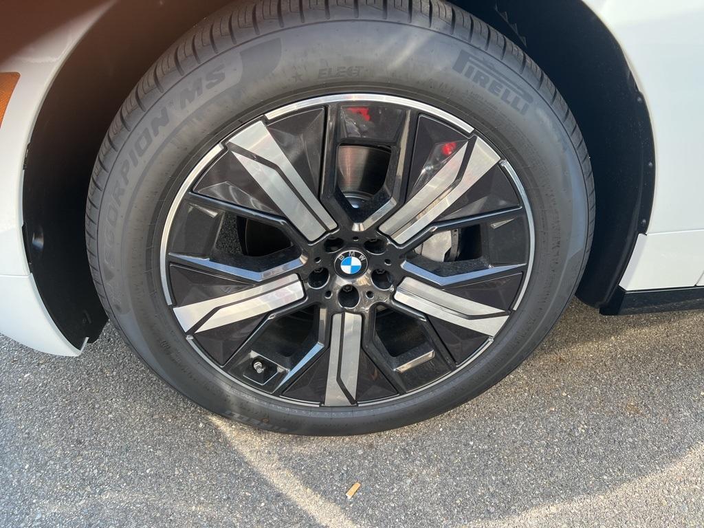 new 2026 BMW iX car, priced at $83,620