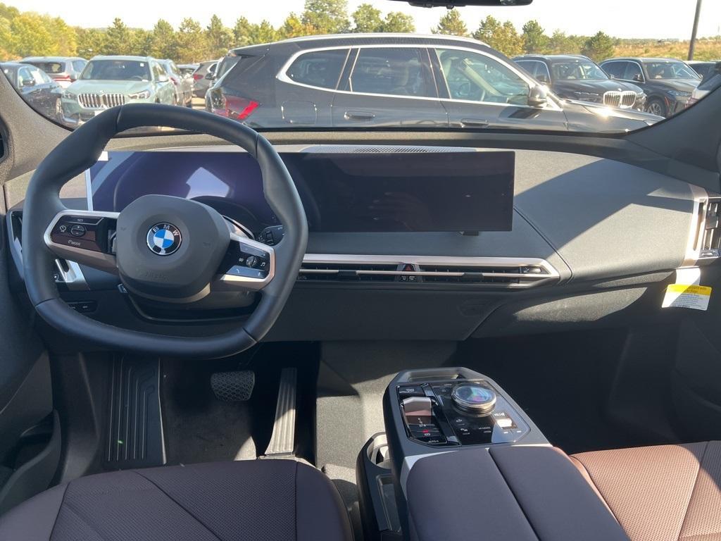 new 2026 BMW iX car, priced at $83,620