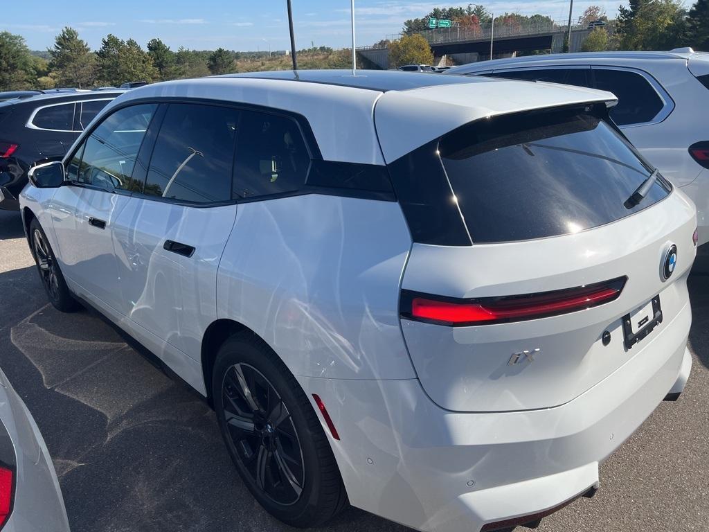 new 2026 BMW iX car, priced at $83,620