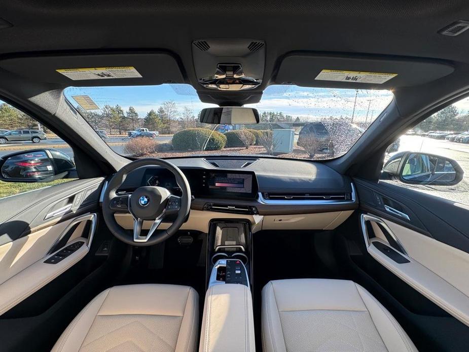 new 2025 BMW X1 car, priced at $45,875