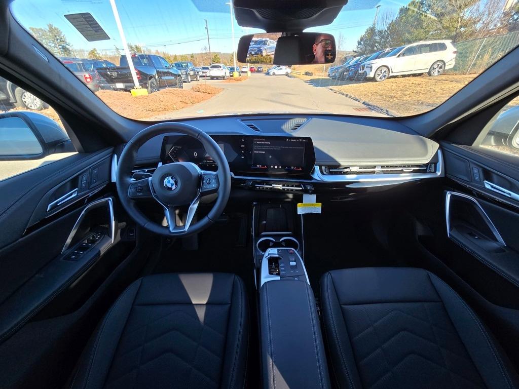 new 2025 BMW X1 car, priced at $46,025