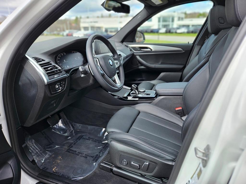 used 2024 BMW X3 car, priced at $44,875