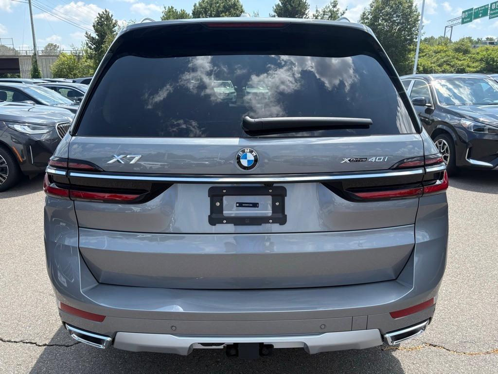 new 2026 BMW X7 car, priced at $95,180