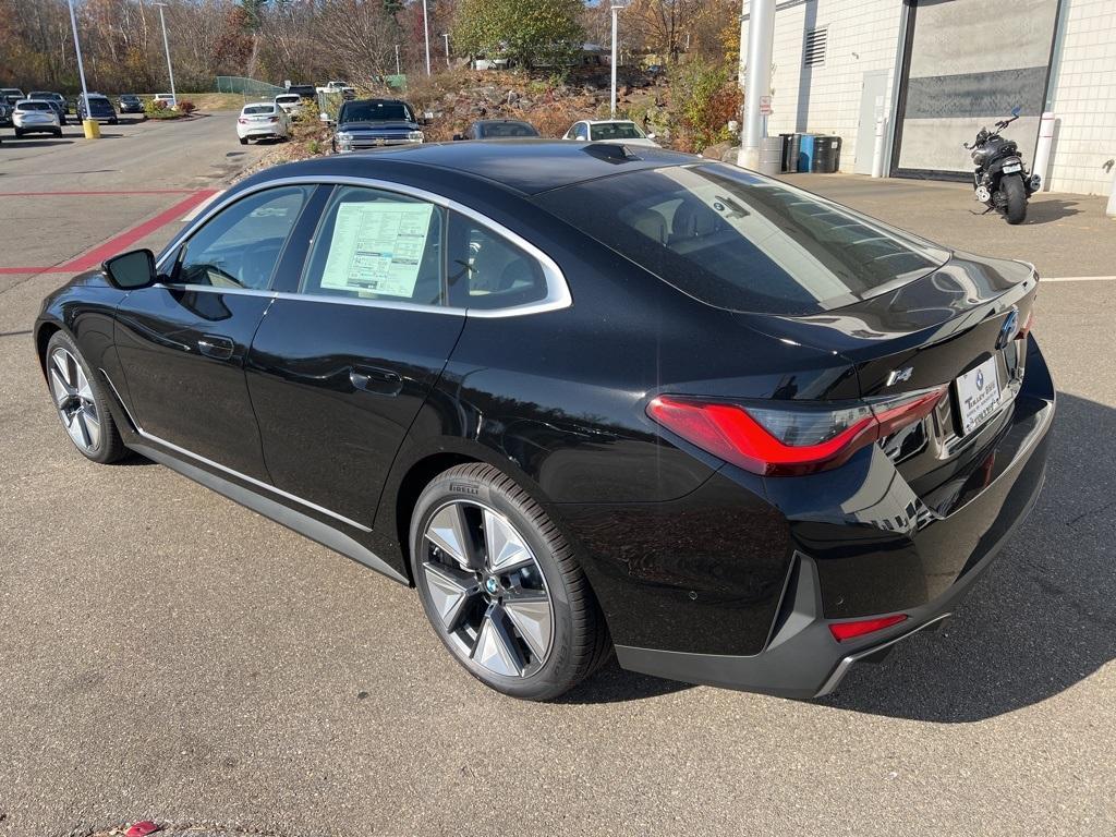 new 2025 BMW i4 Gran Coupe car, priced at $67,345